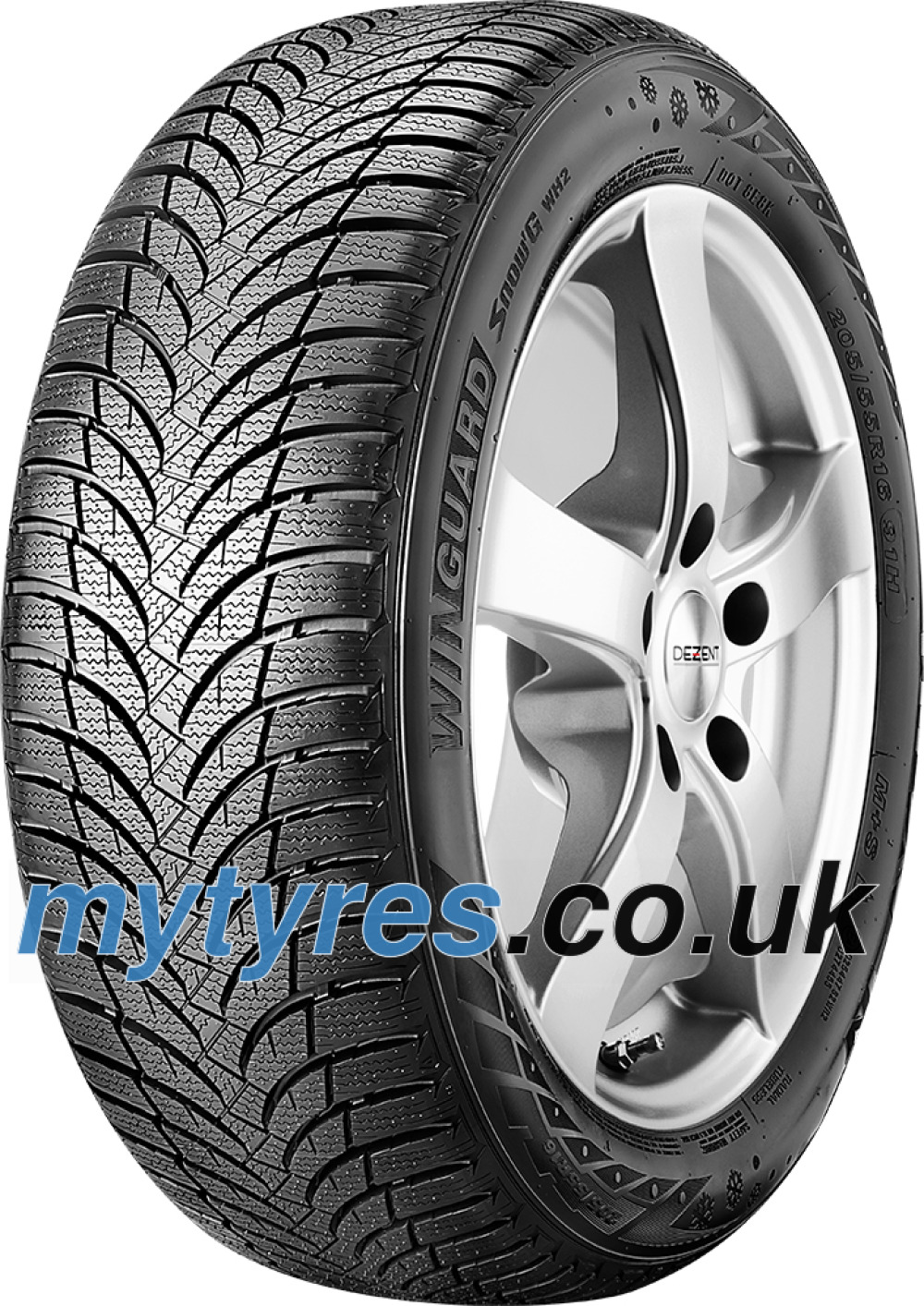 Nexen Winguard SnowG WH2 155 80 R13 79T 4PR mytyres