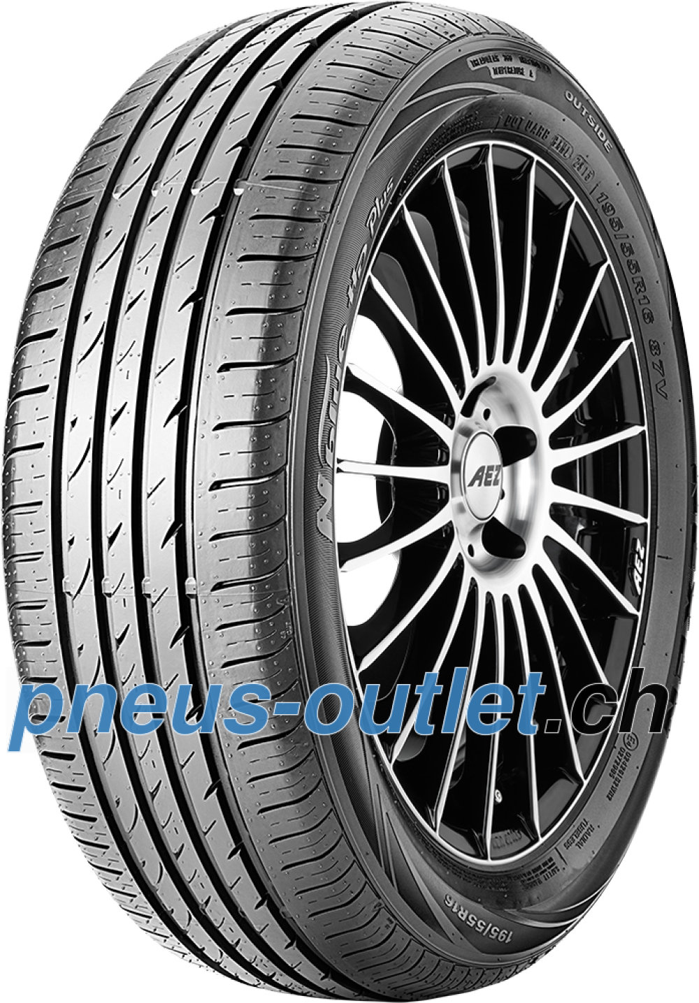 Nexen N blue HD Plus ( 205/65 R15 94V 4PR ) Nexen N blue HD Plus ( 205/65 R15 94V 4PR )
