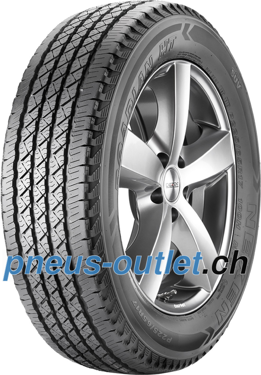 Nexen Roadian HT ( P245/65 R17 105S ROWL ) Nexen Roadian HT ( P245/65 R17 105S ROWL )