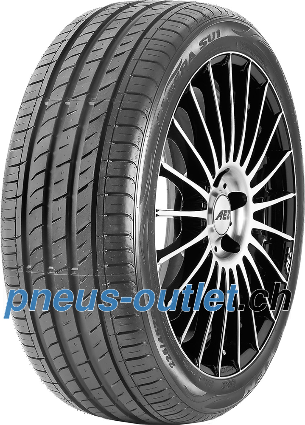 Nexen N Fera SU1 ( 255/40 ZR19 100Y XL 4PR RPB ) Nexen N Fera SU1 ( 255/40 ZR19 100Y XL 4PR RPB )
