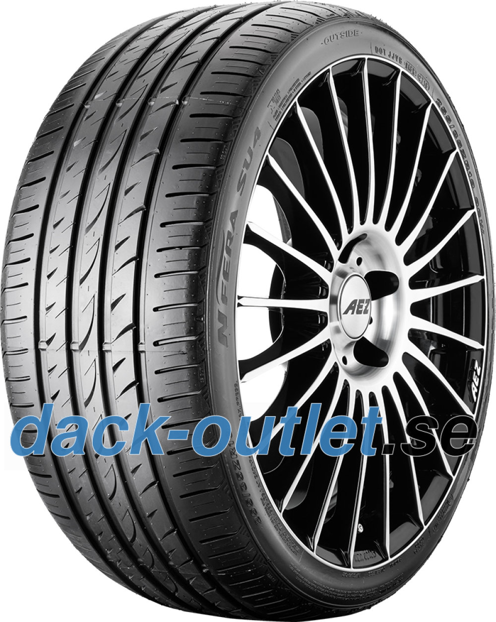 Nexen N Fera SU4 ( 225/45 R19 96W XL ) Nexen N Fera SU4 ( 225/45 R19 96W XL )