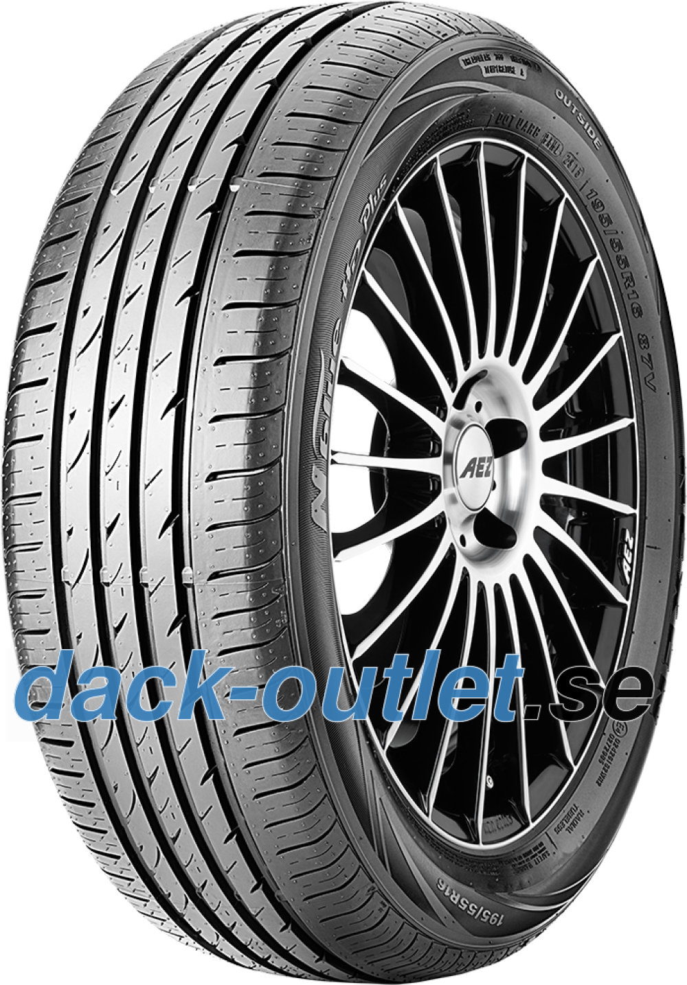 Nexen N blue HD Plus ( 185/55 R15 82H 4PR ) Nexen N blue HD Plus ( 185/55 R15 82H 4PR )