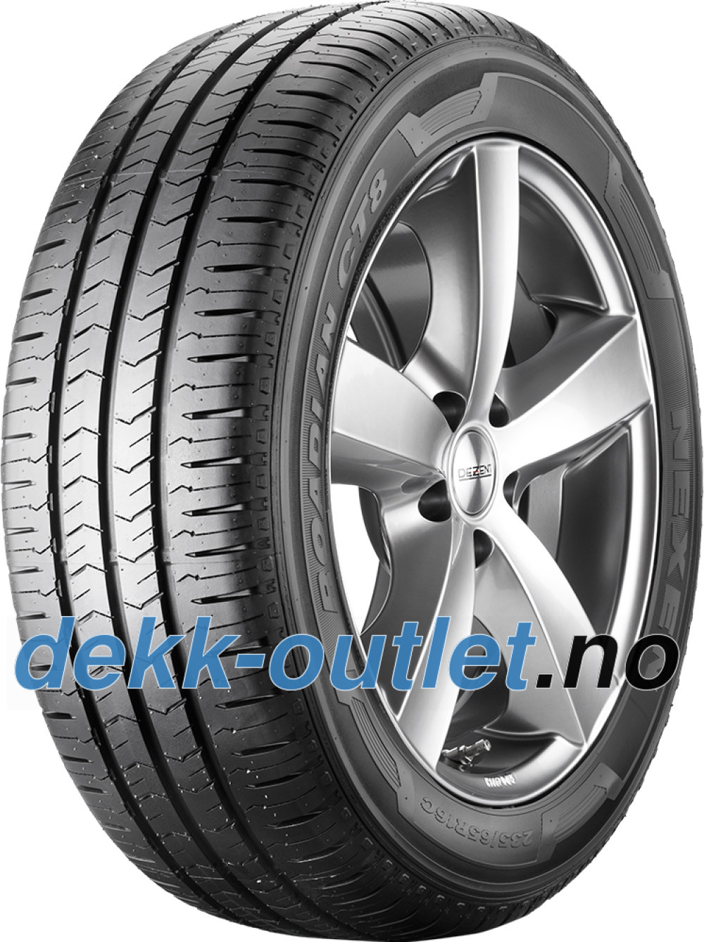 Nexen Roadian CT8 ( 195 R14C 106/104R 8PR ) Nexen Roadian CT8 ( 195 R14C 106/104R 8PR )