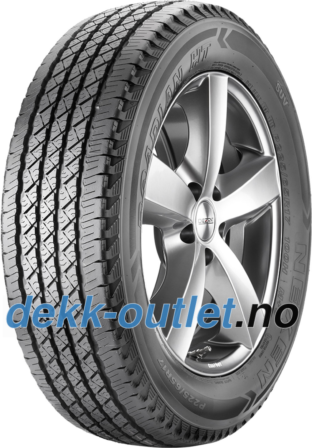 Nexen Roadian HT ( 265/65 R17 112S ) Nexen Roadian HT ( 265/65 R17 112S )