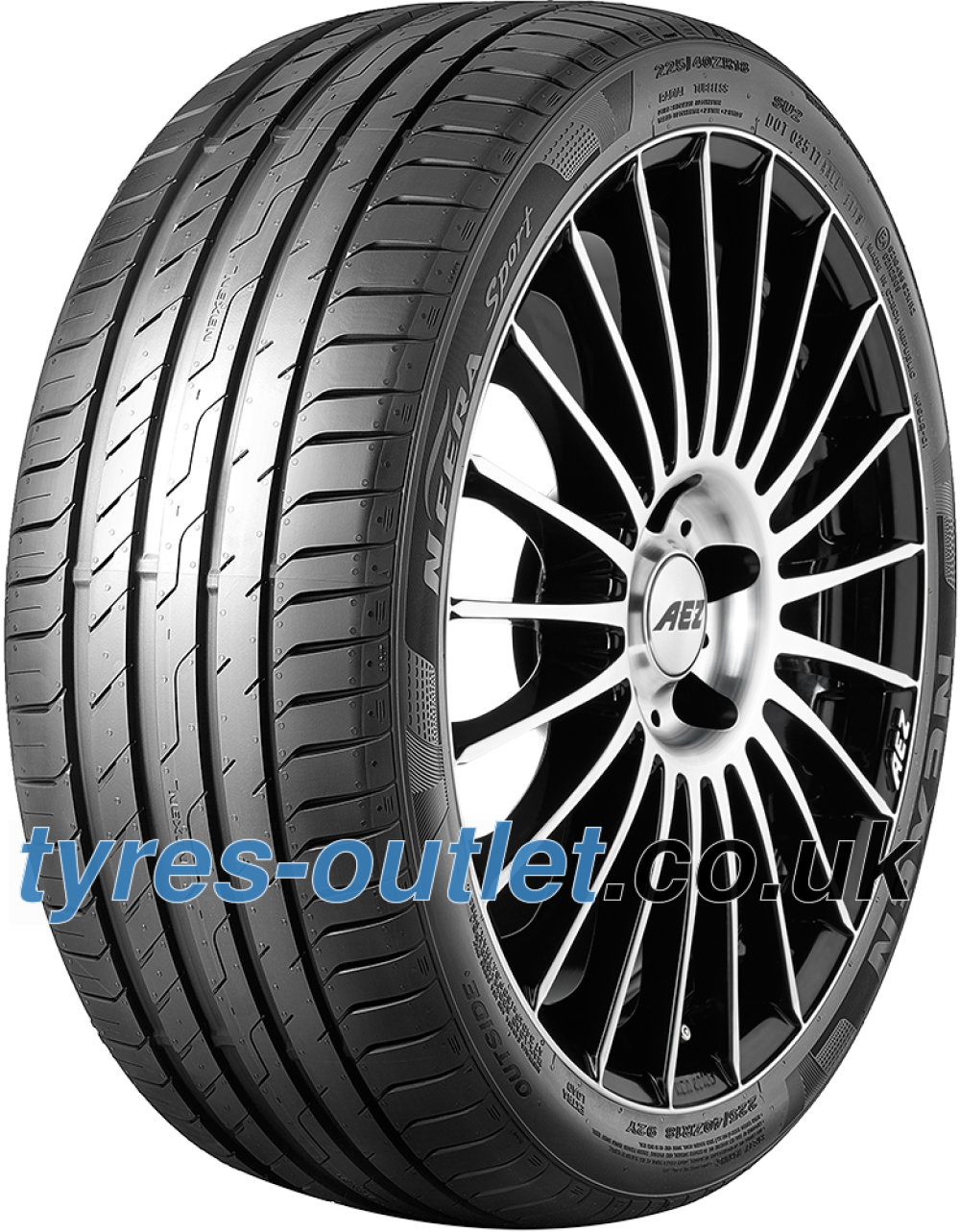 中古 225/55R18 NEXEN N-FERA SPORT MO 4本 中古 225/55R18 NEXEN N-FERA SPORT MO 4本