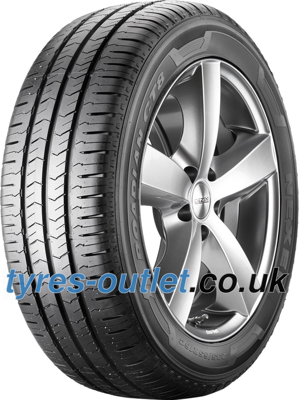 Nexen Roadian CT8 ( 215/75 R14C 112/110T 8PR ) Nexen Roadian CT8 ( 215/75 R14C 112/110T 8PR )