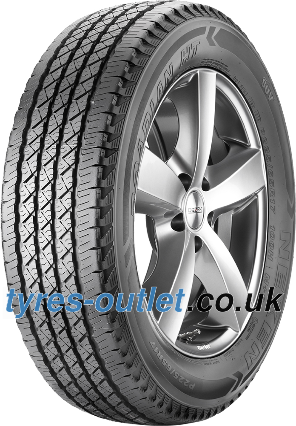 Nexen Roadian HT P235/65 R17 103S ROWL - tyres-outlet.co.uk