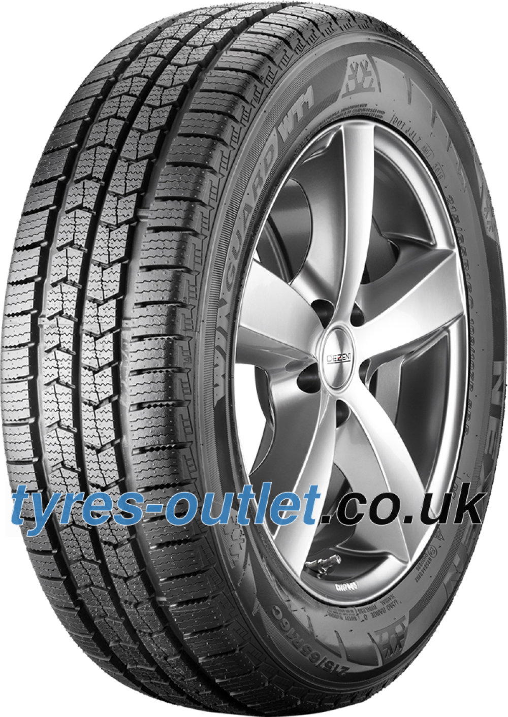 Nexen Winguard WT1 ( 175/75 R16C 101/99R ) Nexen Winguard WT1 ( 175/75 R16C 101/99R )