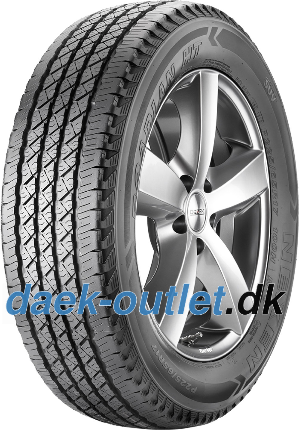 Nexen Roadian HT ( P225/75 R16 104S ROWL ) Nexen Roadian HT ( P225/75 R16 104S ROWL )
