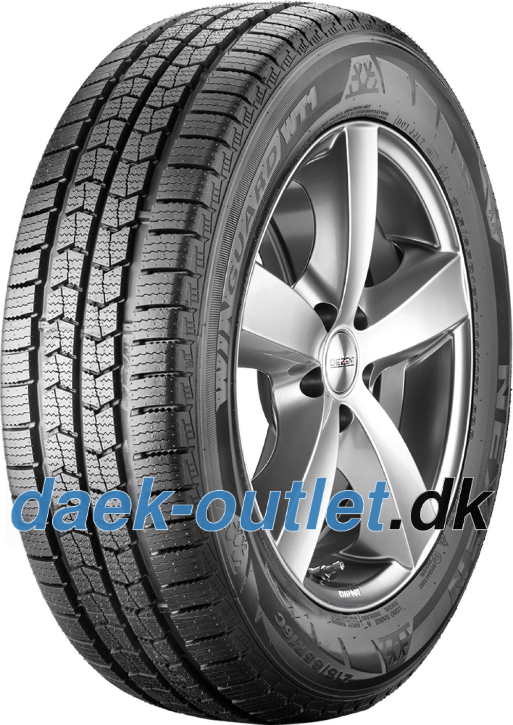Nexen Winguard WT1 ( 175/75 R16C 101/99R ) Nexen Winguard WT1 ( 175/75 R16C 101/99R )