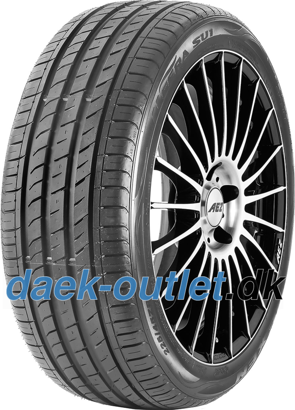 Nexen N Fera SU1 ( 235/50 R18 101W XL 4PR RPB ) Nexen N Fera SU1 ( 235/50 R18 101W XL 4PR RPB )