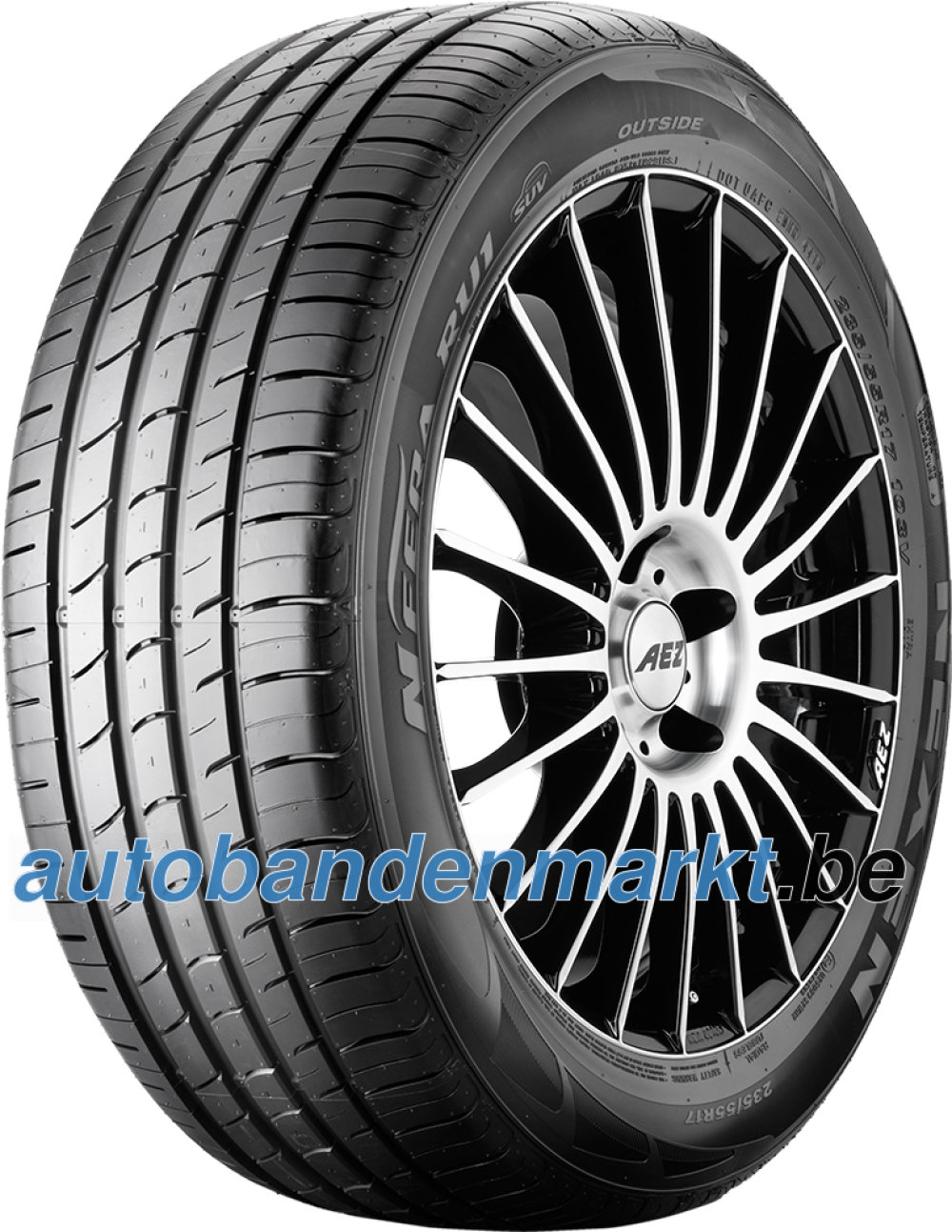 Nexen N Fera RU1 ( 255/50 R19 103Y 4PR RPB )
