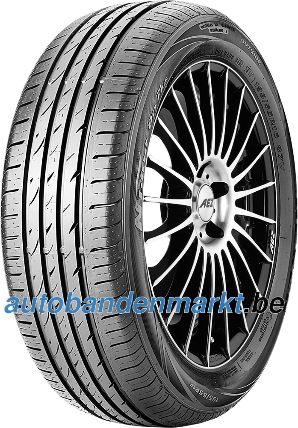 Nexen N blue HD Plus ( 195/55 R16 87H 4PR )