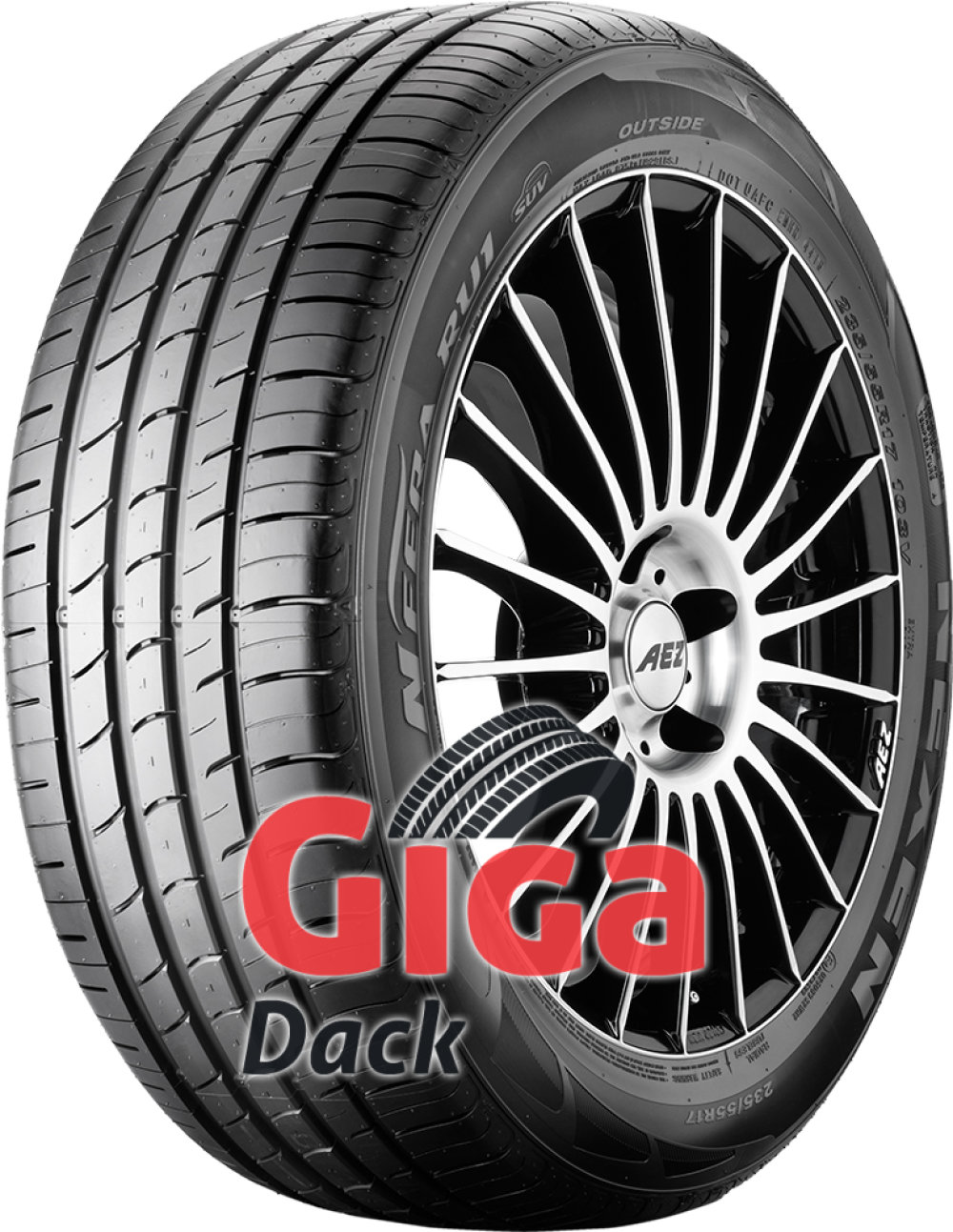 Nexen N Fera RU1 ( 225/65 R18 103H 4PR RPB ) Nexen N Fera RU1 ( 225/65 R18 103H 4PR RPB )