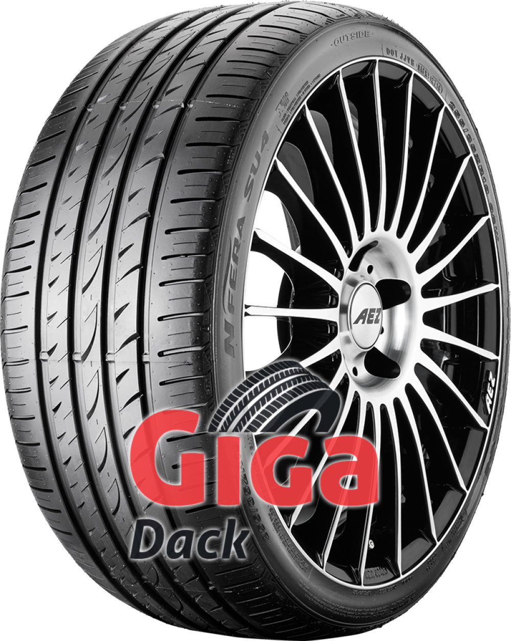 Nexen N Fera SU4 ( 255/45 R18 103W XL ) Nexen N Fera SU4 ( 255/45 R18 103W XL )