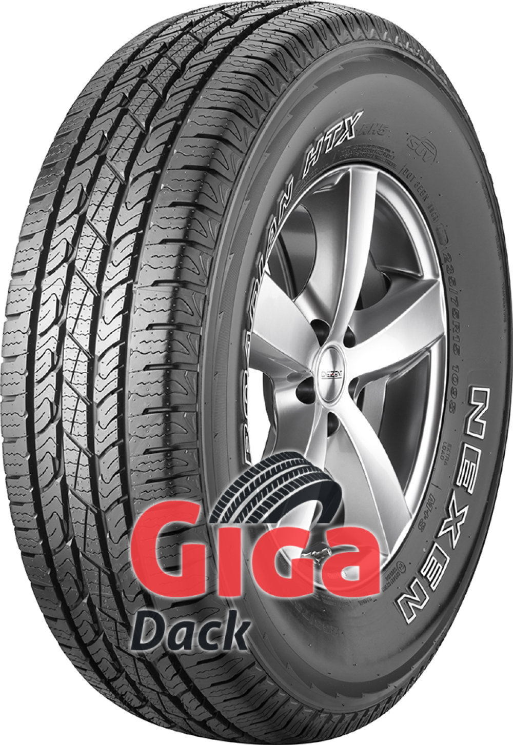 Nexen Roadian HTX RH5 ( 275/60 R20 115S 4PR ) Nexen Roadian HTX RH5 ( 275/60 R20 115S 4PR )