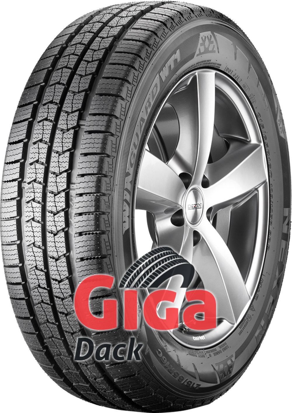 Nexen Winguard WT1 ( 235/65 R16C 115/113R 8PR ) Nexen Winguard WT1 ( 235/65 R16C 115/113R 8PR )