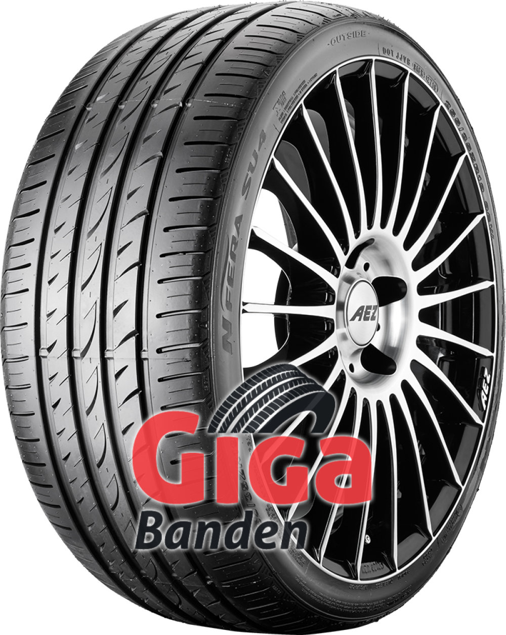 Nexen N Fera SU4 ( 205/40 R17 84W ) Nexen N Fera SU4 ( 205/40 R17 84W )