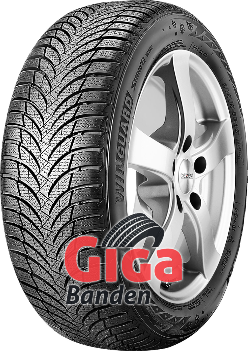 Nexen Winguard SnowG WH2 ( 185/60 R14 82T ) Nexen Winguard SnowG WH2 ( 185/60 R14 82T )