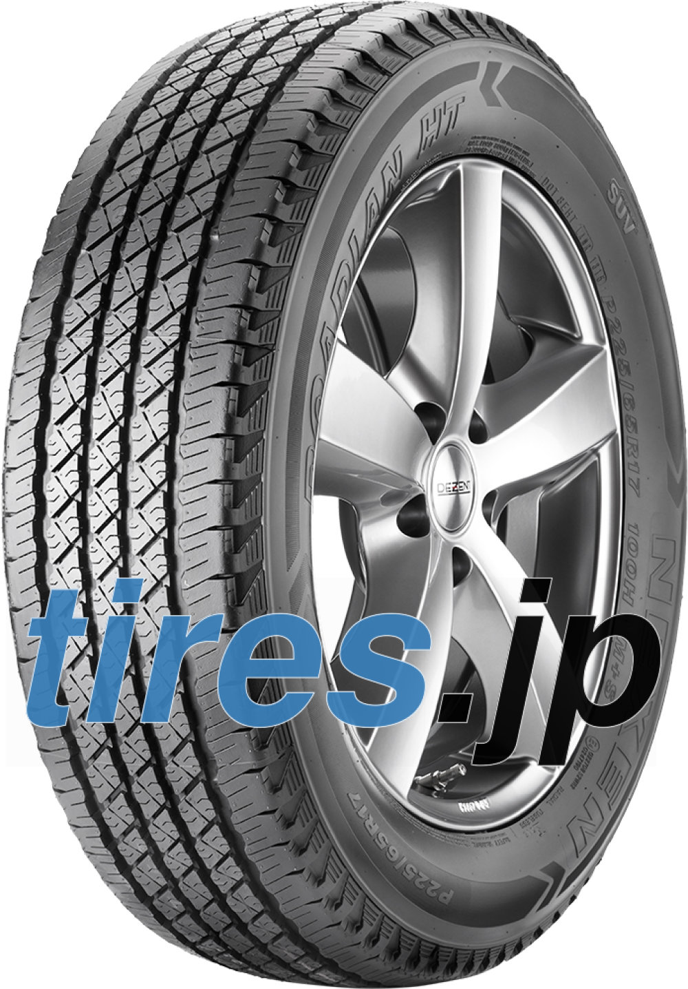 Nexen Roadian HT P265/70 R15 110S 4PR ROWL
