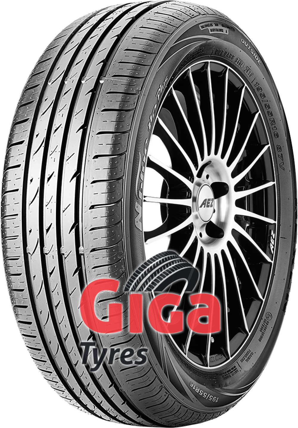 Buy Nexen N blue HD Plus 165 65 R13 77T online giga tyres