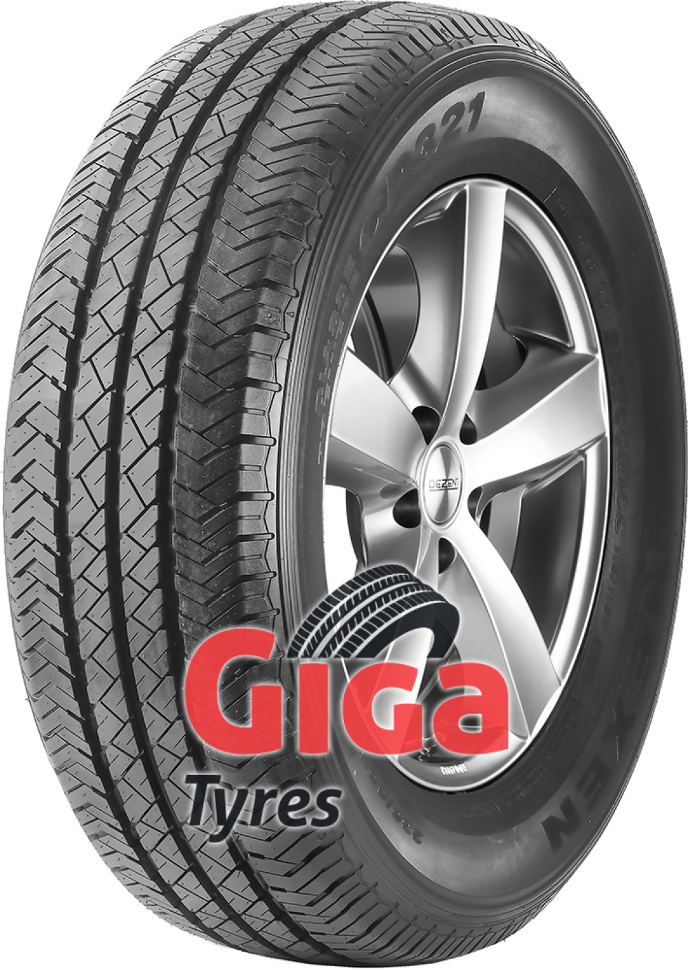 Nexen CP321 ( 195/75 R16C 110/108Q 10PR ) Nexen CP321 ( 195/75 R16C 110/108Q 10PR )