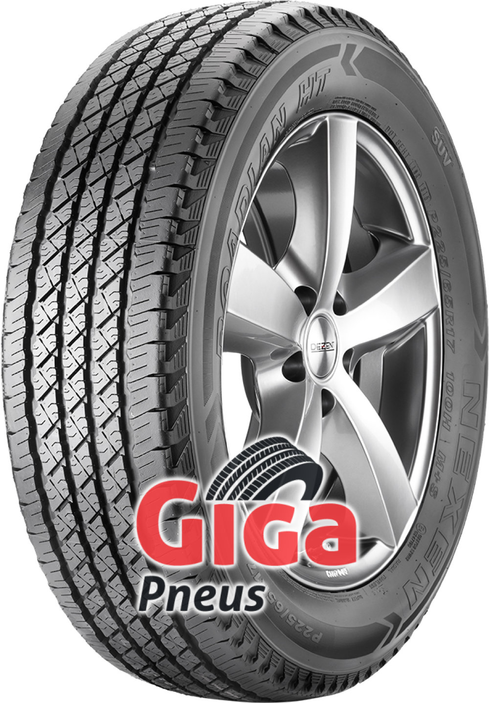 Nexen Roadian HT ( P265/70 R17 113S 4PR ROWL ) Nexen Roadian HT ( P265/70 R17 113S 4PR ROWL )