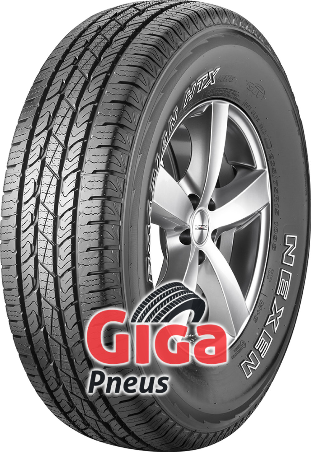 Nexen Roadian HTX RH5 ( 275/65 R18 116T 4PR ) Nexen Roadian HTX RH5 ( 275/65 R18 116T 4PR )