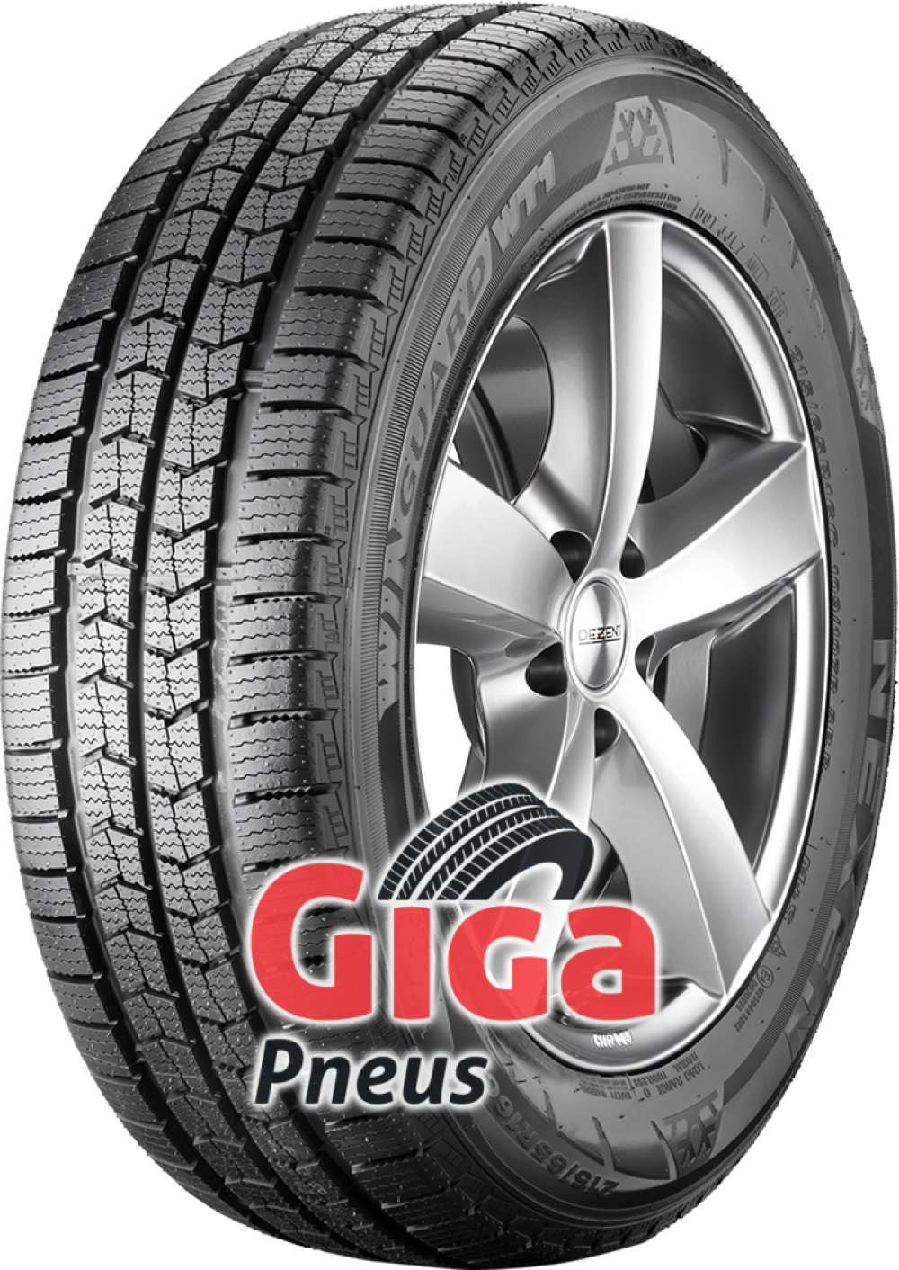 Nexen Winguard WT1 ( 215/75 R16C 116/114R 10PR ) Nexen Winguard WT1 ( 215/75 R16C 116/114R 10PR )
