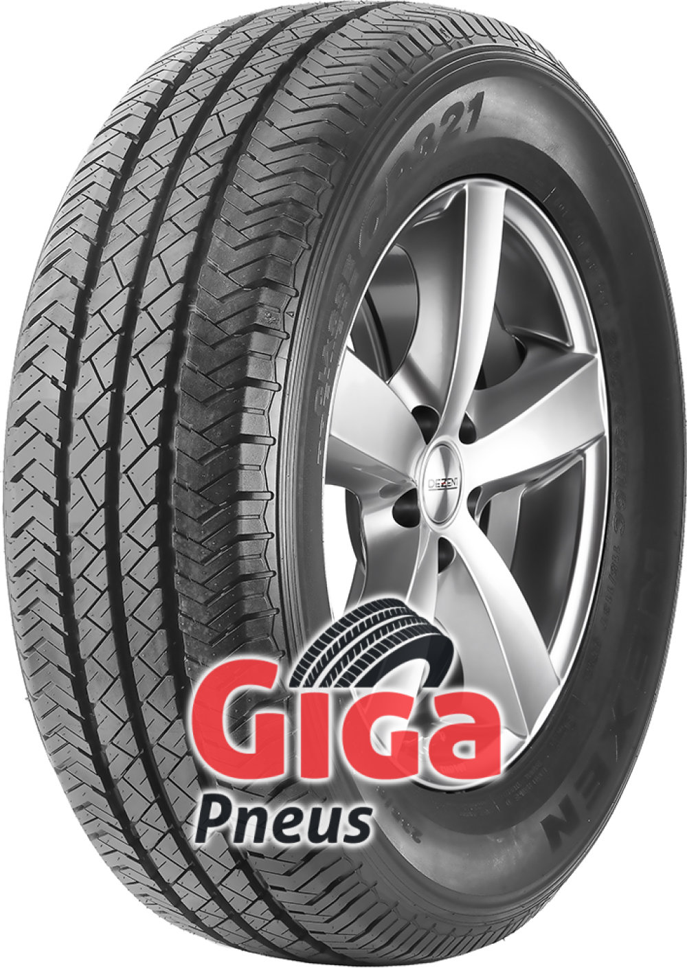 Nexen CP321 ( 155/80 R12C 88/86S 8PR ) Nexen CP321 ( 155/80 R12C 88/86S 8PR )