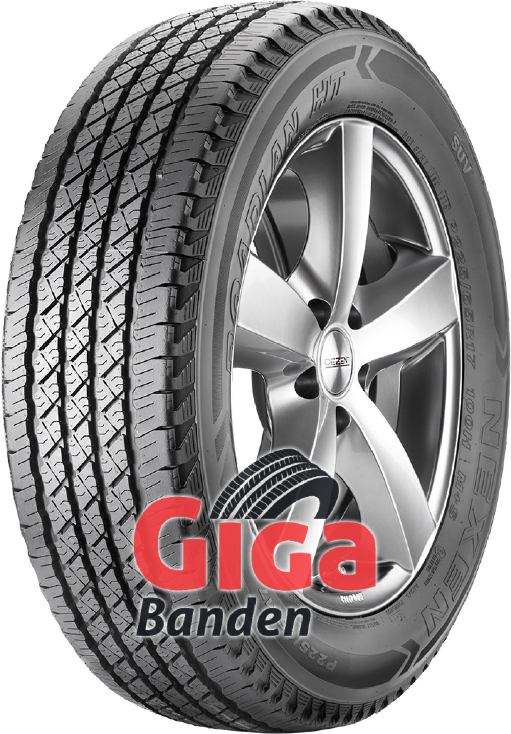 Nexen Roadian HT ( P235/70 R17 108S XL 4PR ) Nexen Roadian HT ( P235/70 R17 108S XL 4PR )