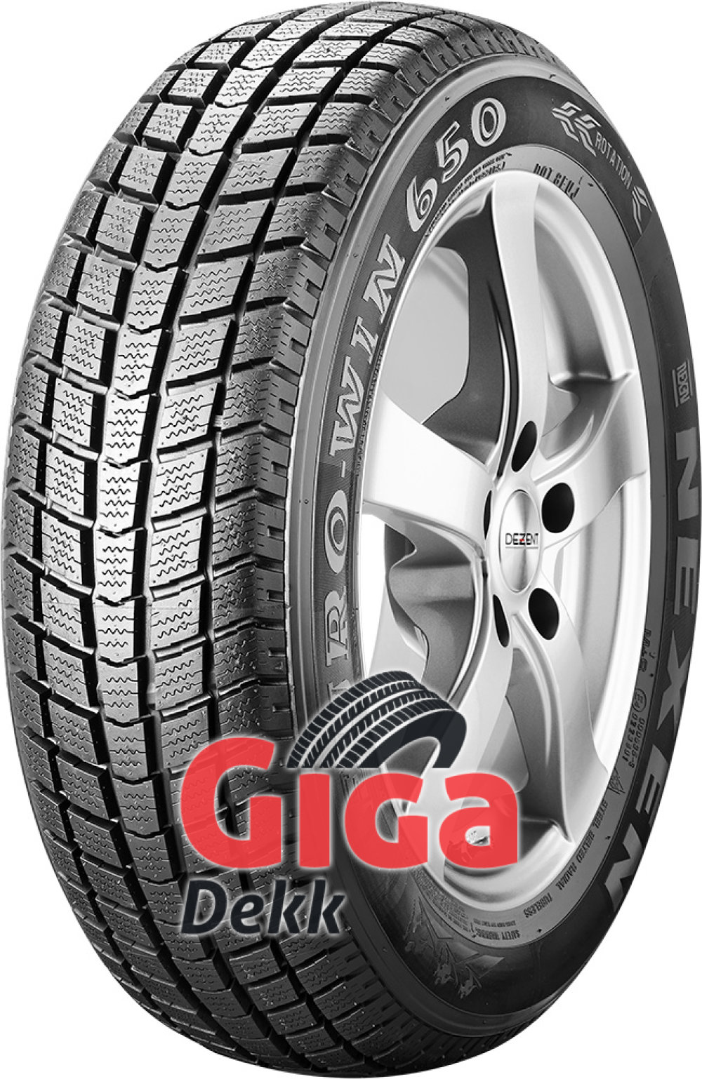 Nexen Eurowin 650 ( 175/65 R14C 90/88T 6PR ) Nexen Eurowin 650 ( 175/65 R14C 90/88T 6PR )
