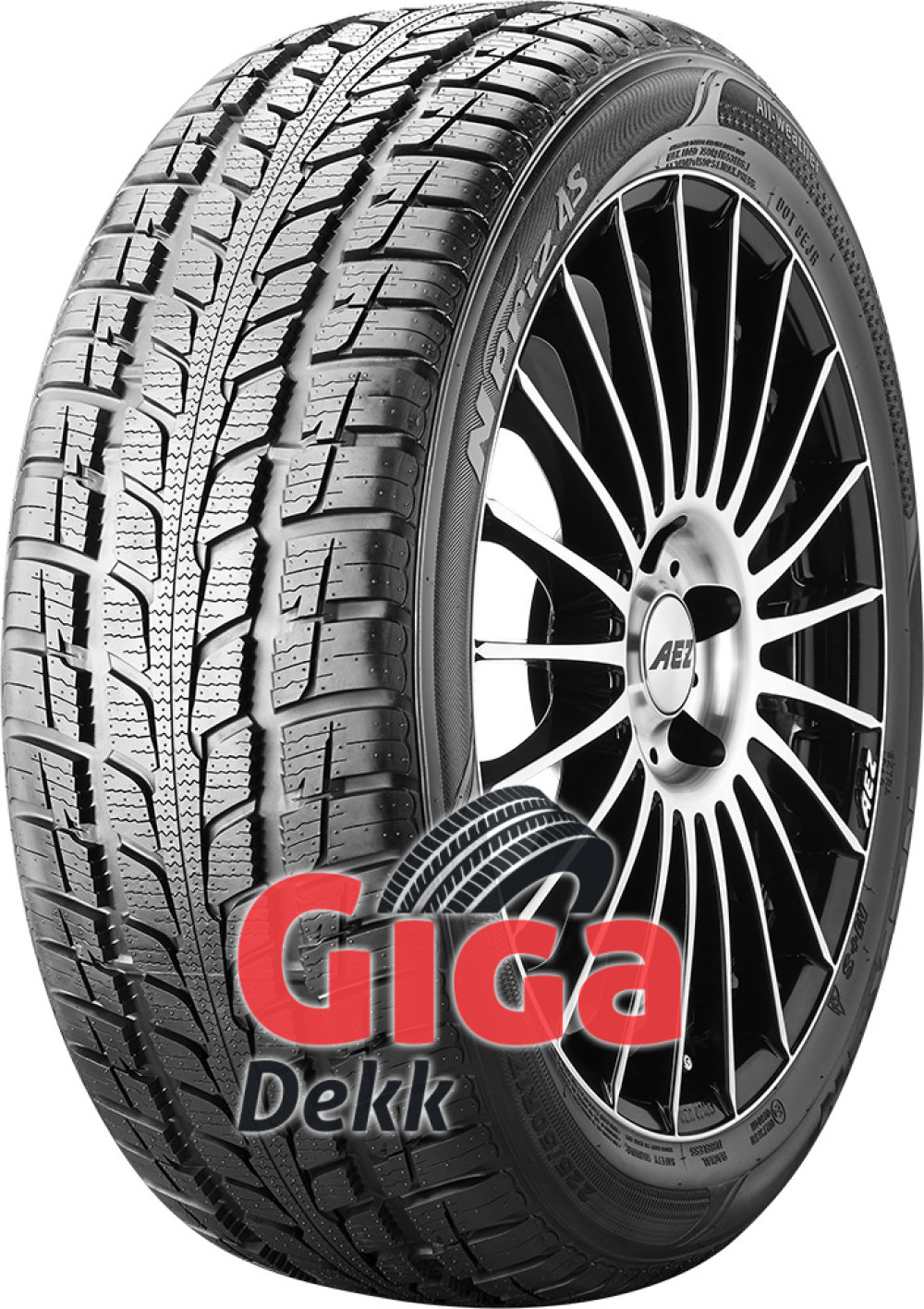 Nexen NPriz 4S ( 225/50 R17 98V XL 4PR RPB ) Nexen NPriz 4S ( 225/50 R17 98V XL 4PR RPB )