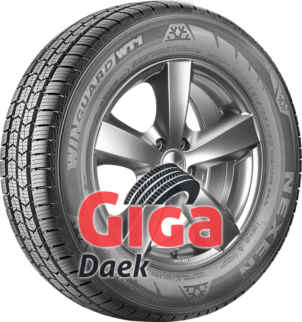 4x Nexen Winguard WT1 M+S 205/65 R16C 107T 2056516C Transporter Winterreifen