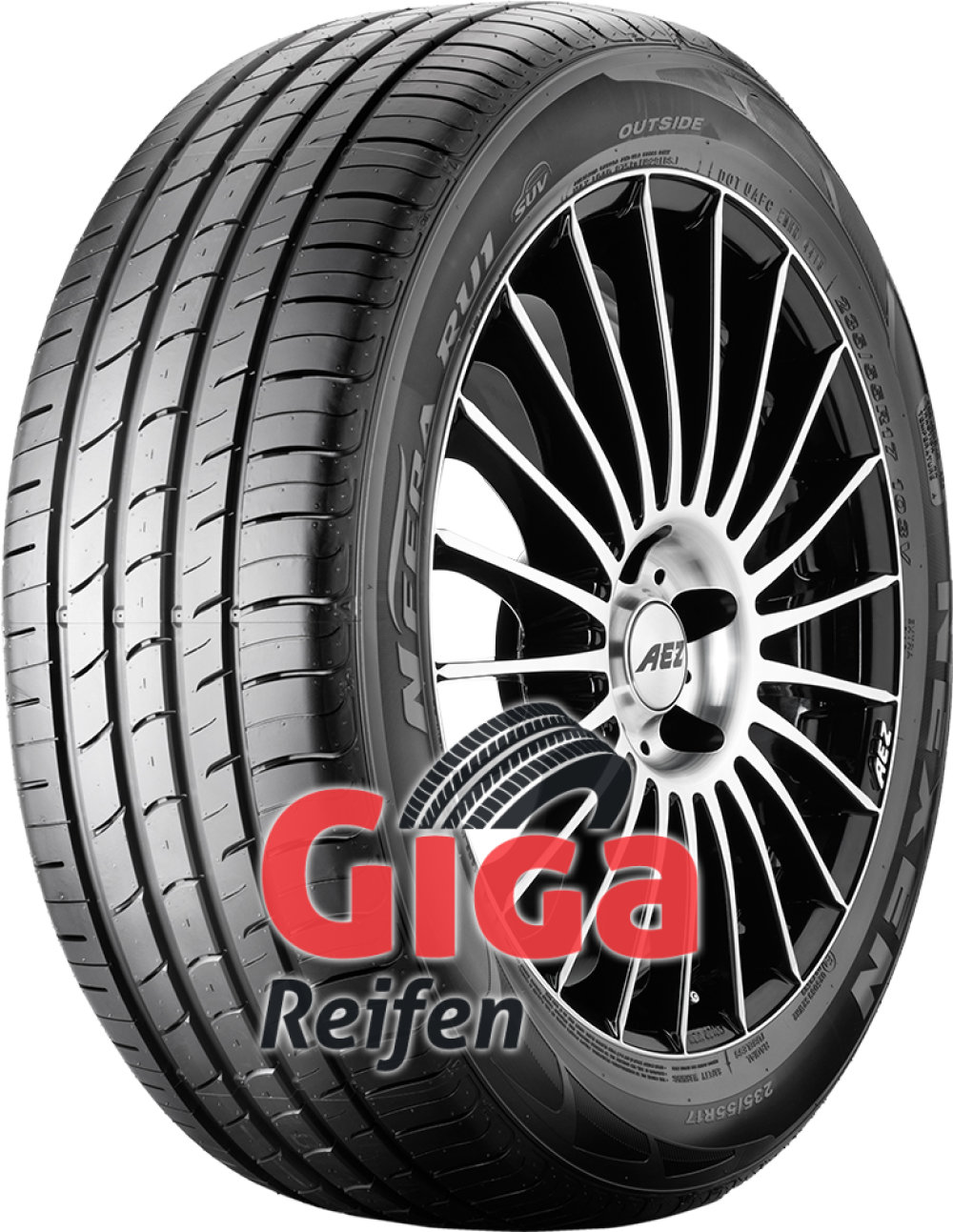 Nexen N Fera RU1 ( 255/45 ZR20 105W XL 4PR RPB ) Nexen N Fera RU1 ( 255/45 ZR20 105W XL 4PR RPB )