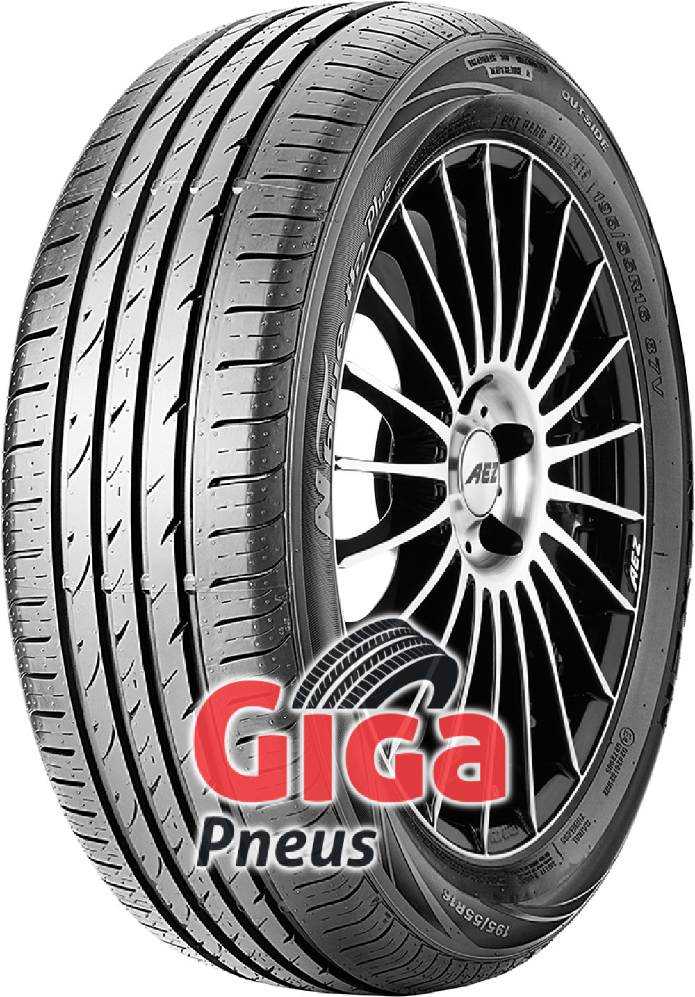 Nexen N blue HD Plus ( 205/60 R16 92V 4PR ) Nexen N blue HD Plus ( 205/60 R16 92V 4PR )