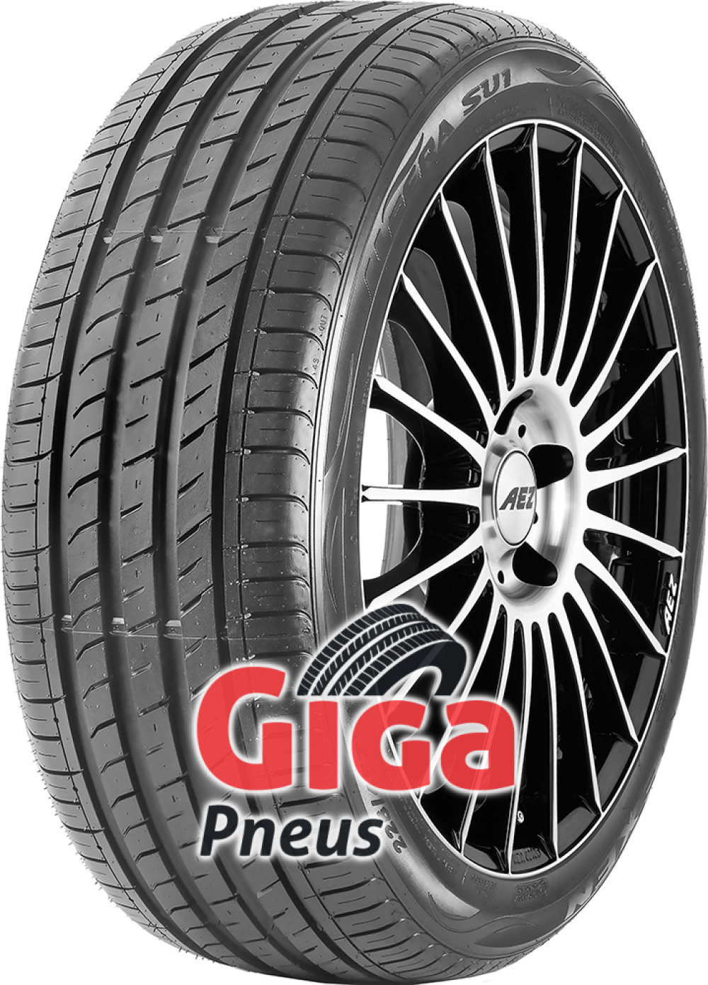 Nexen N Fera SU1 ( 225/50 R17 98W XL 4PR RPB ) Nexen N Fera SU1 ( 225/50 R17 98W XL 4PR RPB )