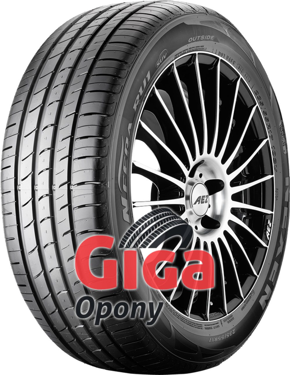 Nexen N Fera RU1 ( 255/65 R16 109V 4PR ) Nexen N Fera RU1 ( 255/65 R16 109V 4PR )
