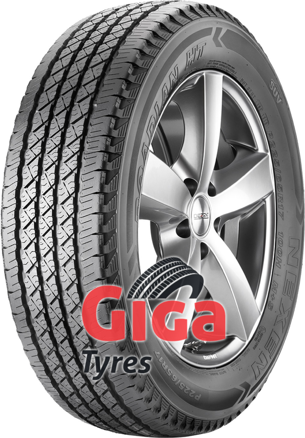 Nexen Roadian HT ( P275/70 R16 114S 4PR ROWL ) Nexen Roadian HT ( P275/70 R16 114S 4PR ROWL )