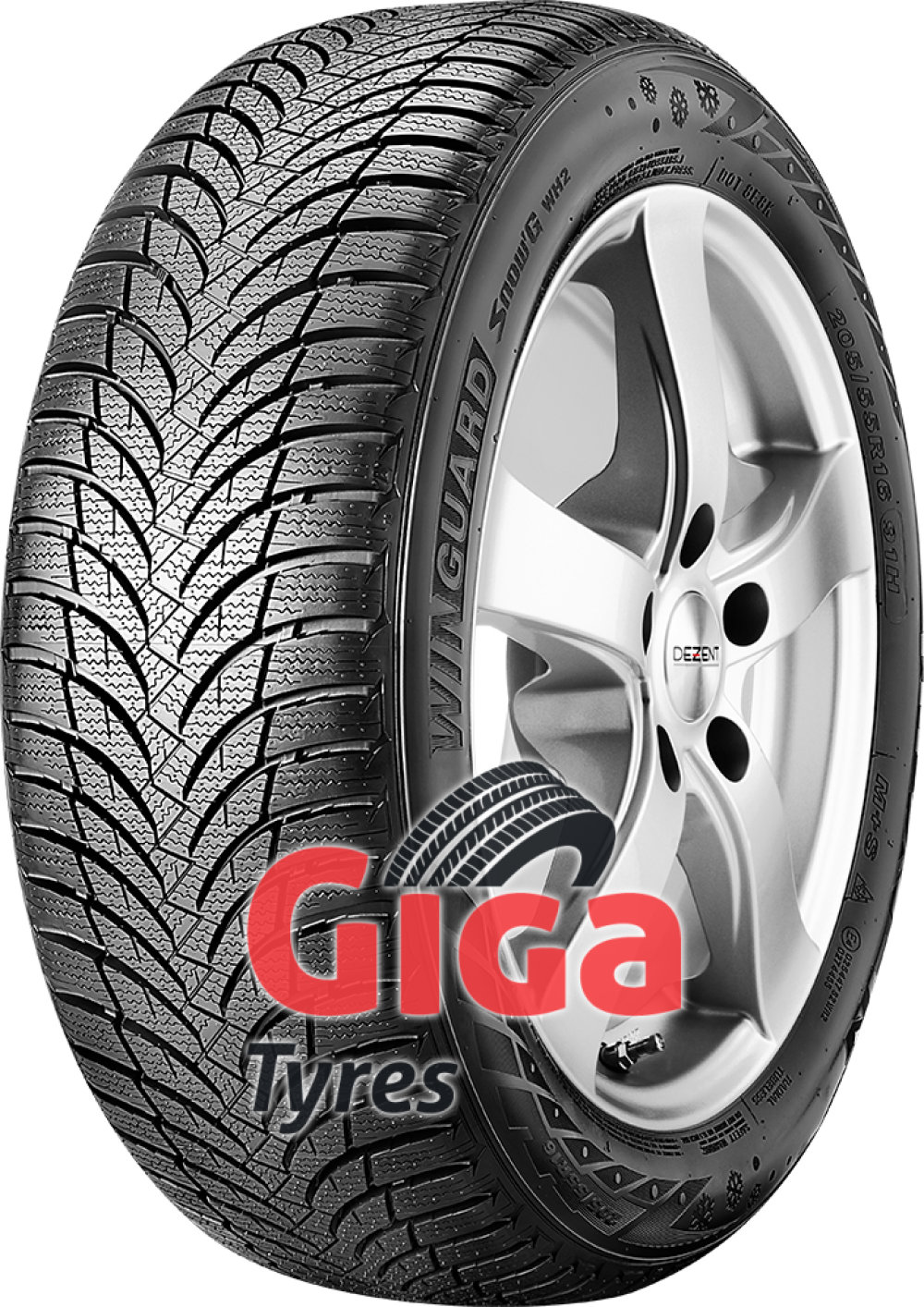 Nexen Winguard SnowG WH2 ( 195/55 R15 85H 4PR ) Nexen Winguard SnowG WH2 ( 195/55 R15 85H 4PR )