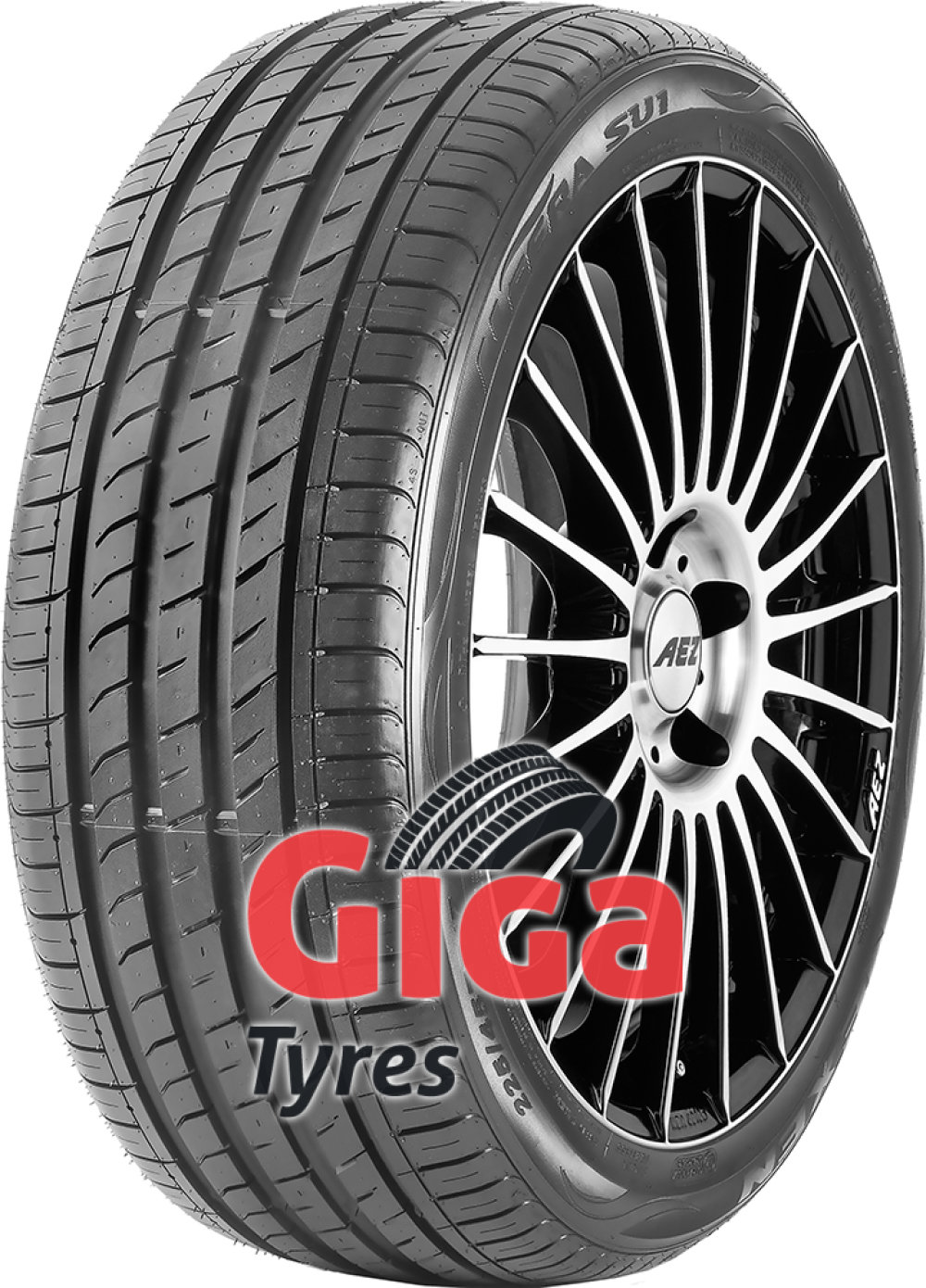 Nexen N Fera SU1 ( 225/35 R19 88Y XL 4PR ) Nexen N Fera SU1 ( 225/35 R19 88Y XL 4PR )