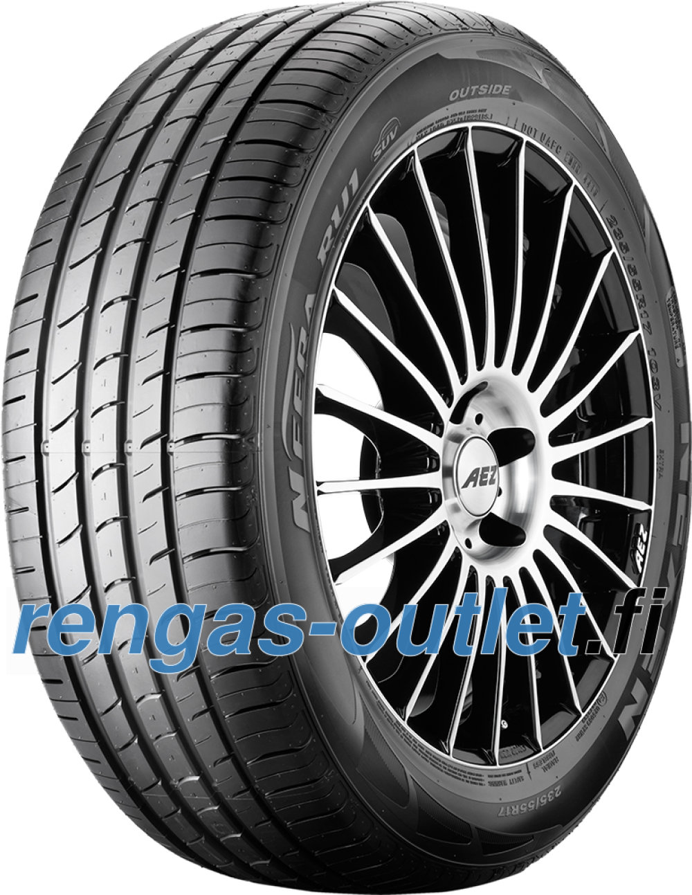 Nexen N Fera RU1 ( 235/50 R18 101V XL 4PR RPB ) Nexen N Fera RU1 ( 235/50 R18 101V XL 4PR RPB )