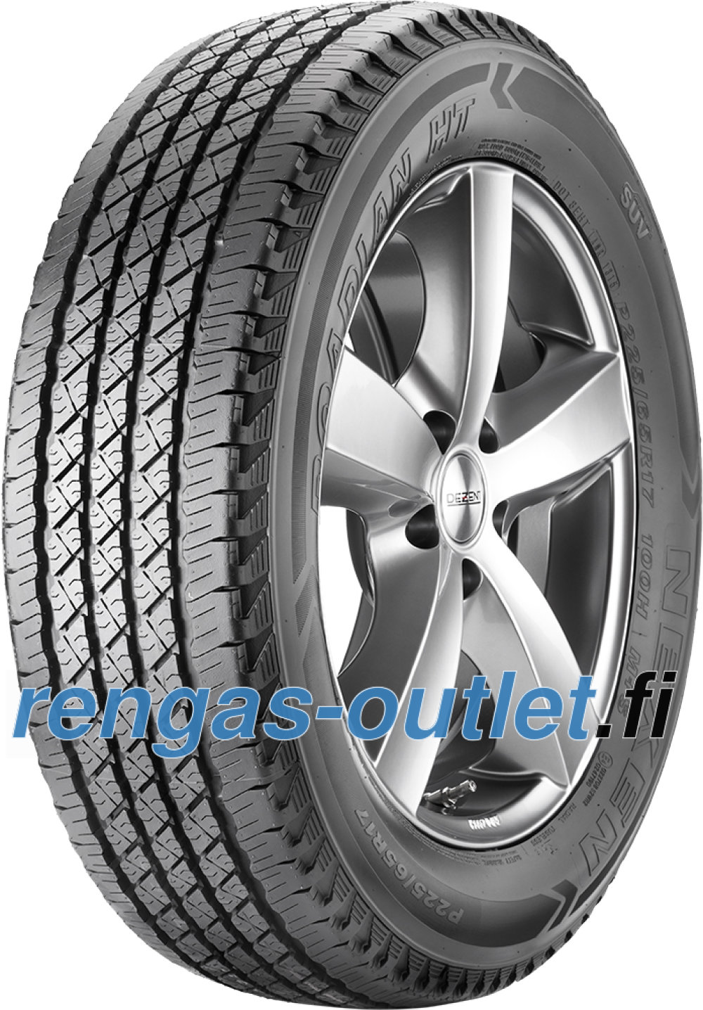 Nexen Roadian HT ( P235/75 R15 105S ROWL ) Nexen Roadian HT ( P235/75 R15 105S ROWL )