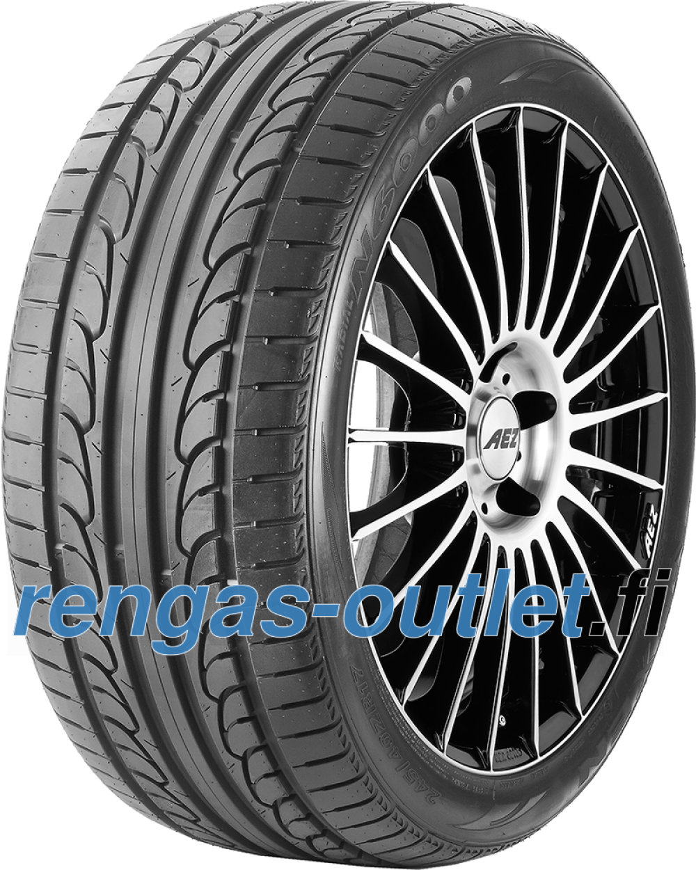 Nexen N 6000 ( 225/45 R17 94W XL ) Nexen N 6000 ( 225/45 R17 94W XL )