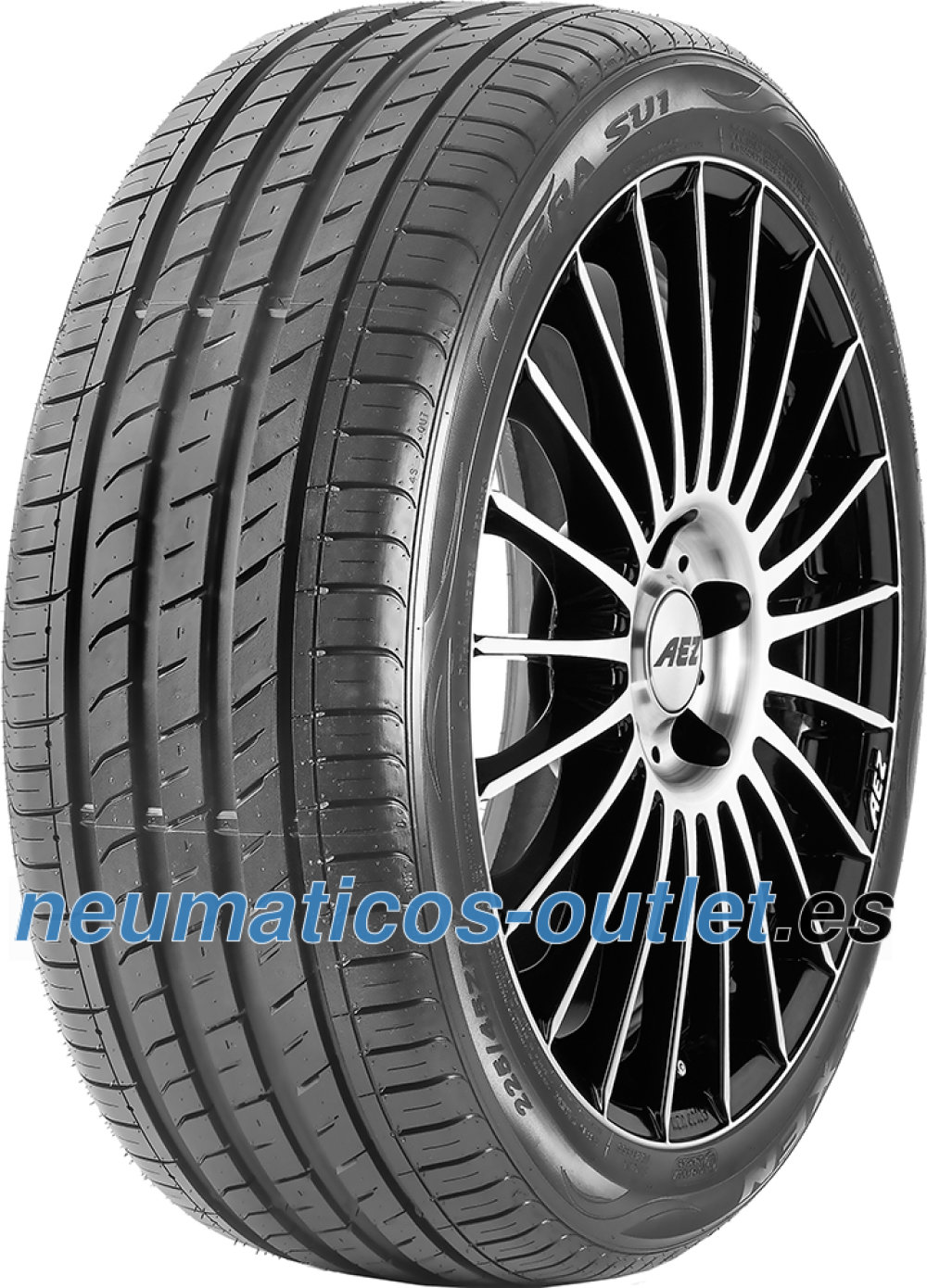 Nexen N Fera SU1 ( 215/45 R17 91W XL 4PR RPB ) Nexen N Fera SU1 ( 215/45 R17 91W XL 4PR RPB )