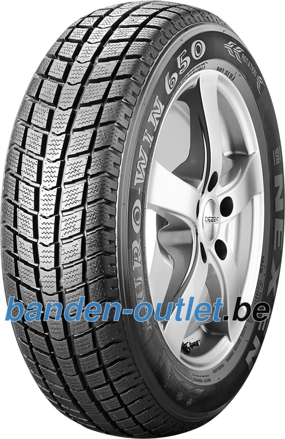 Nexen Eurowin 650 ( 165/65 R13 77T ) Nexen Eurowin 650 ( 165/65 R13 77T )