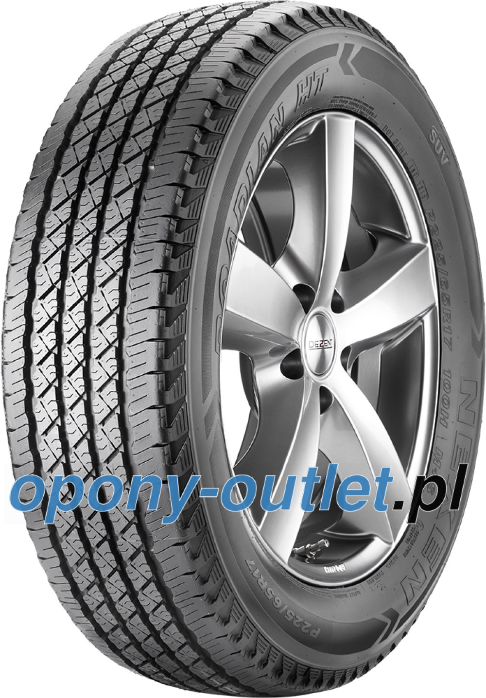 Nexen Roadian HT ( P265/70 R15 110S ROWL ) Nexen Roadian HT ( P265/70 R15 110S ROWL )
