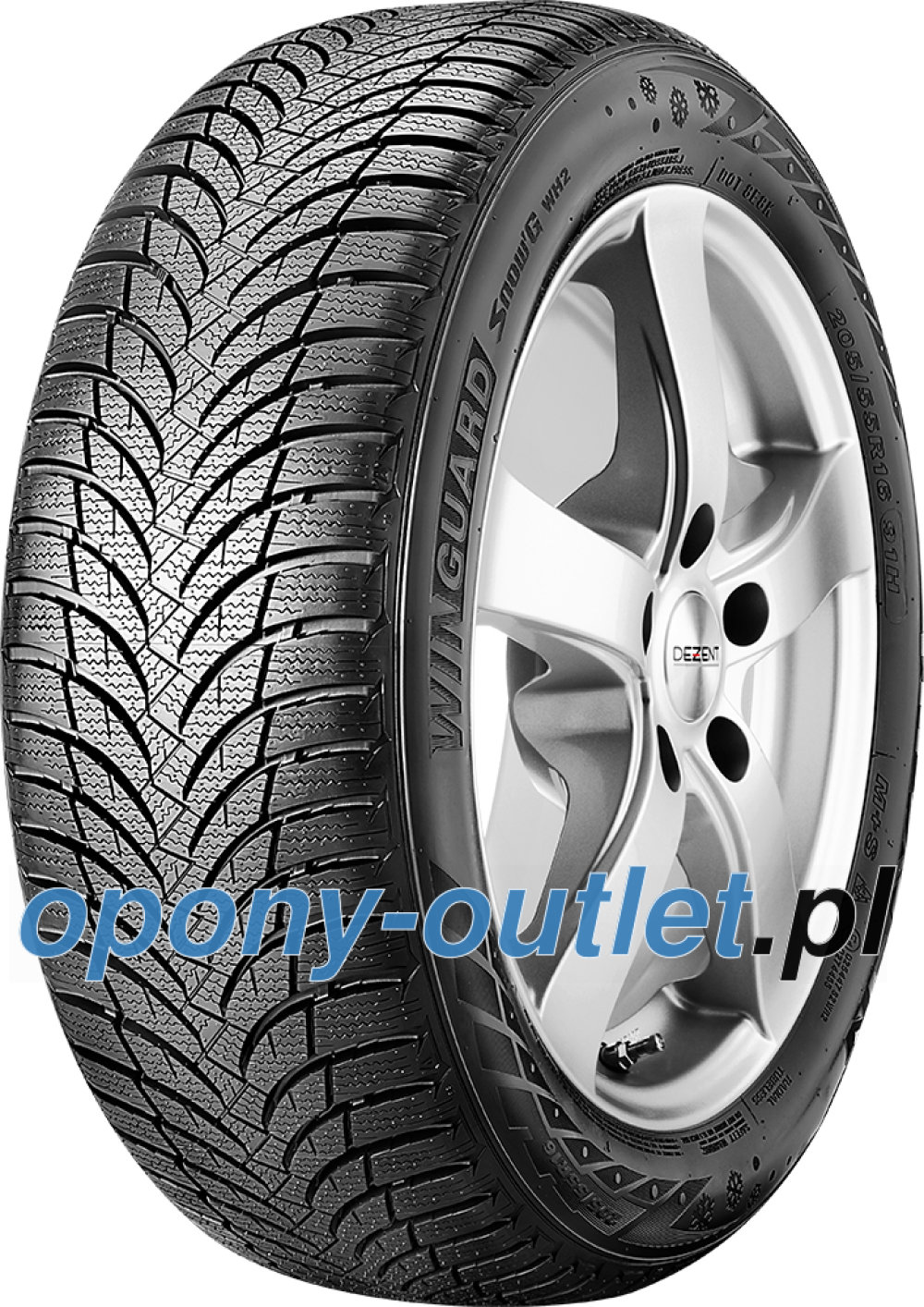 Nexen Winguard SnowG WH2 ( 175/70 R13 82T 4PR ) Nexen Winguard SnowG WH2 ( 175/70 R13 82T 4PR )