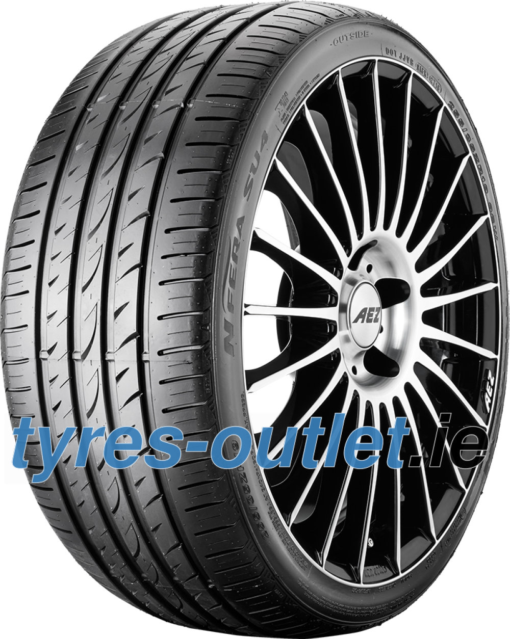 Nexen N Fera SU4 ( 235/40 R18 95W XL ) Nexen N Fera SU4 ( 235/40 R18 95W XL )