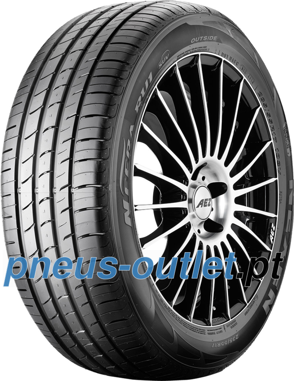 Nexen N Fera RU1 ( 255/45 R19 100V 4PR RPB ) Nexen N Fera RU1 ( 255/45 R19 100V 4PR RPB )